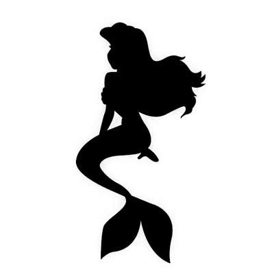 400x400 Shadows Clipart Mermaid