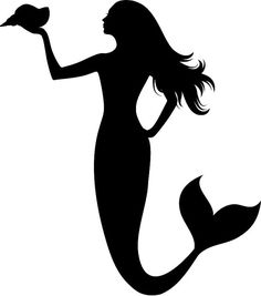 236x267 Mermaid Silhouette Group