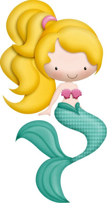 Mermaid Clipart For Kids