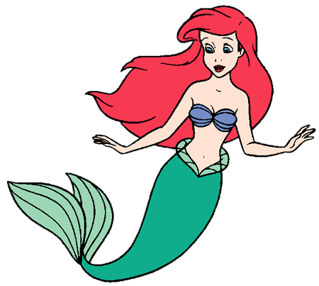 450x403 Little Mermaid Clipart Kid Cartoon Kid Art