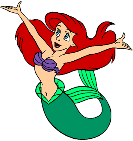444x472 Top 91 Ariel Clip Art