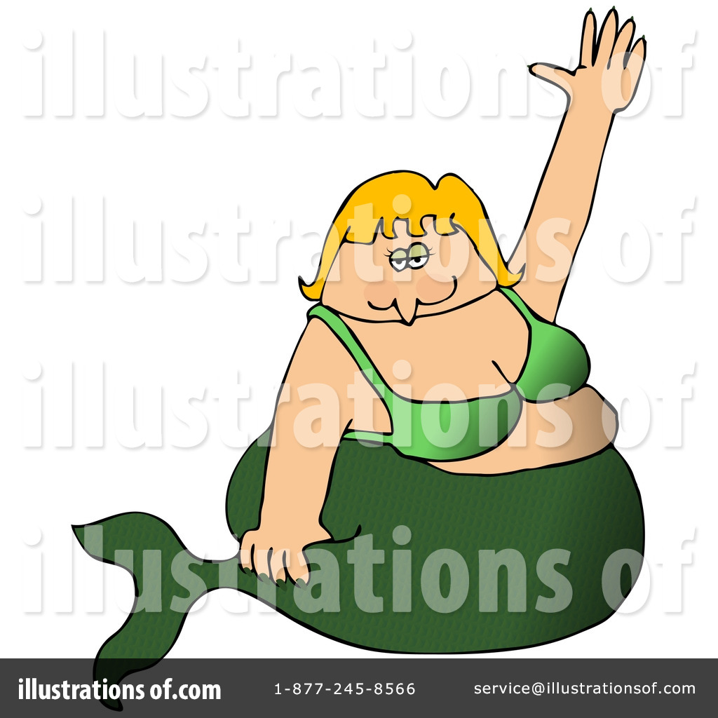 1024x1024 Mermaid Clipart