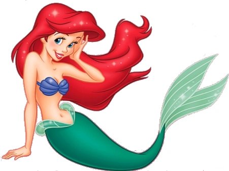 451x338 Little Mermaid Clip Art