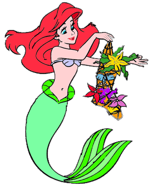 293x363 Disney Clipart Little Mermaid