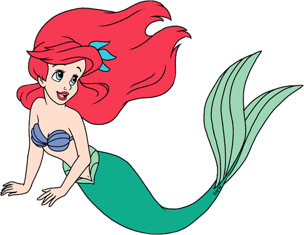 600x464 Misc Clipart Little Mermaid Character