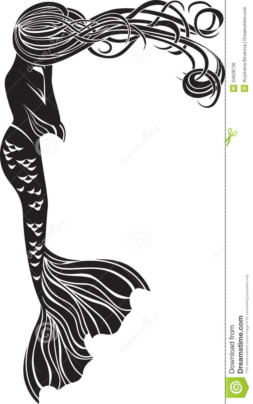 814x1300 Mermaids Clip Art