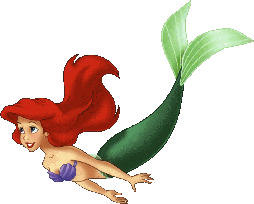 962x774 Ariel The Little Mermaid Clipart Shows Off One Of Most Beloved