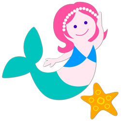 250x250 Kids Wall Decal Cut Outs