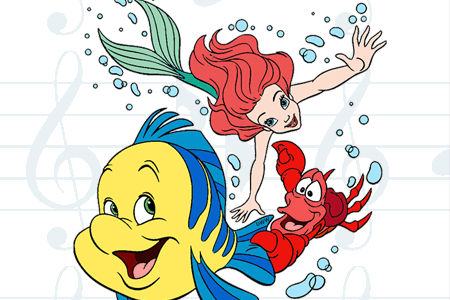 450x300 Part Of Your World Lyrics From Disney's The Little Mermaid