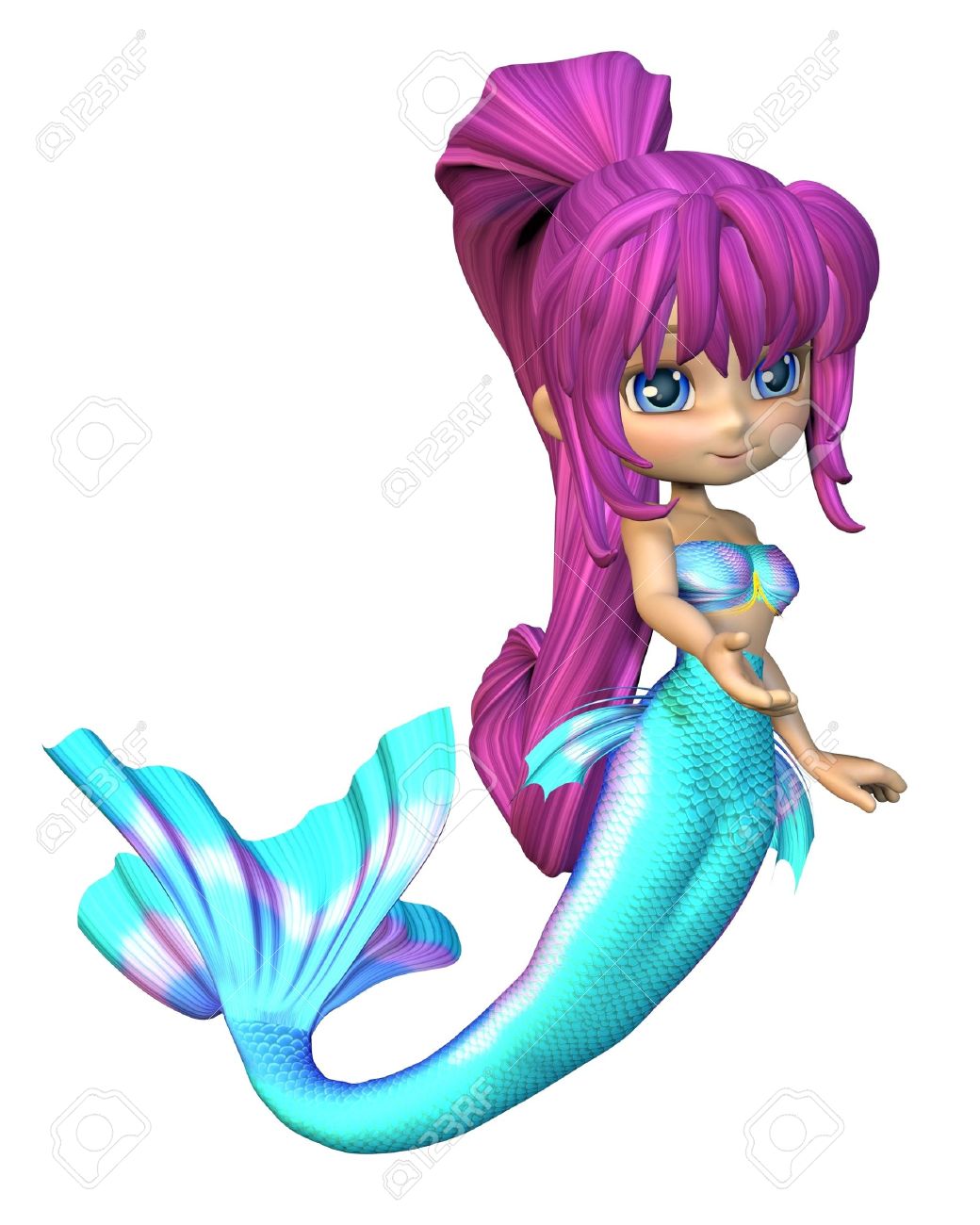 1040x1300 Purple Clipart Mermaid