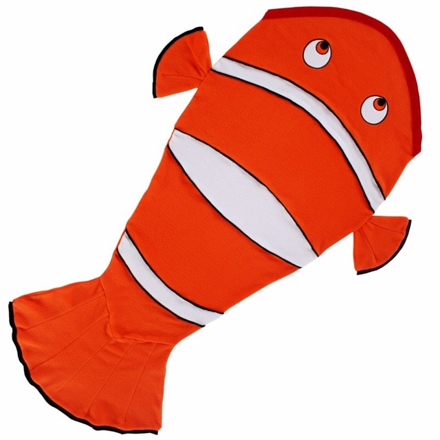 640x640 2017 New Arrival Kids Sleeping Bag Mermaid Tail Blanket Nemo
