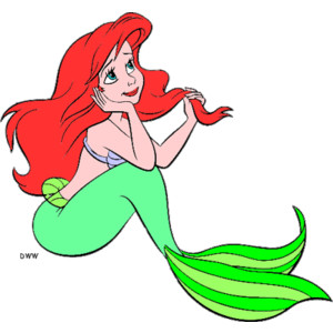 300x300 Top 90 Mermaids Clip Art