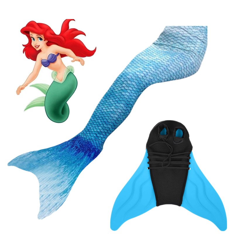 800x800 Swimmable Mermaid Tail For Kids Child Mermaid Tails For Woman