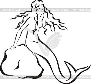 300x276 Drawing Clipart Mermaid