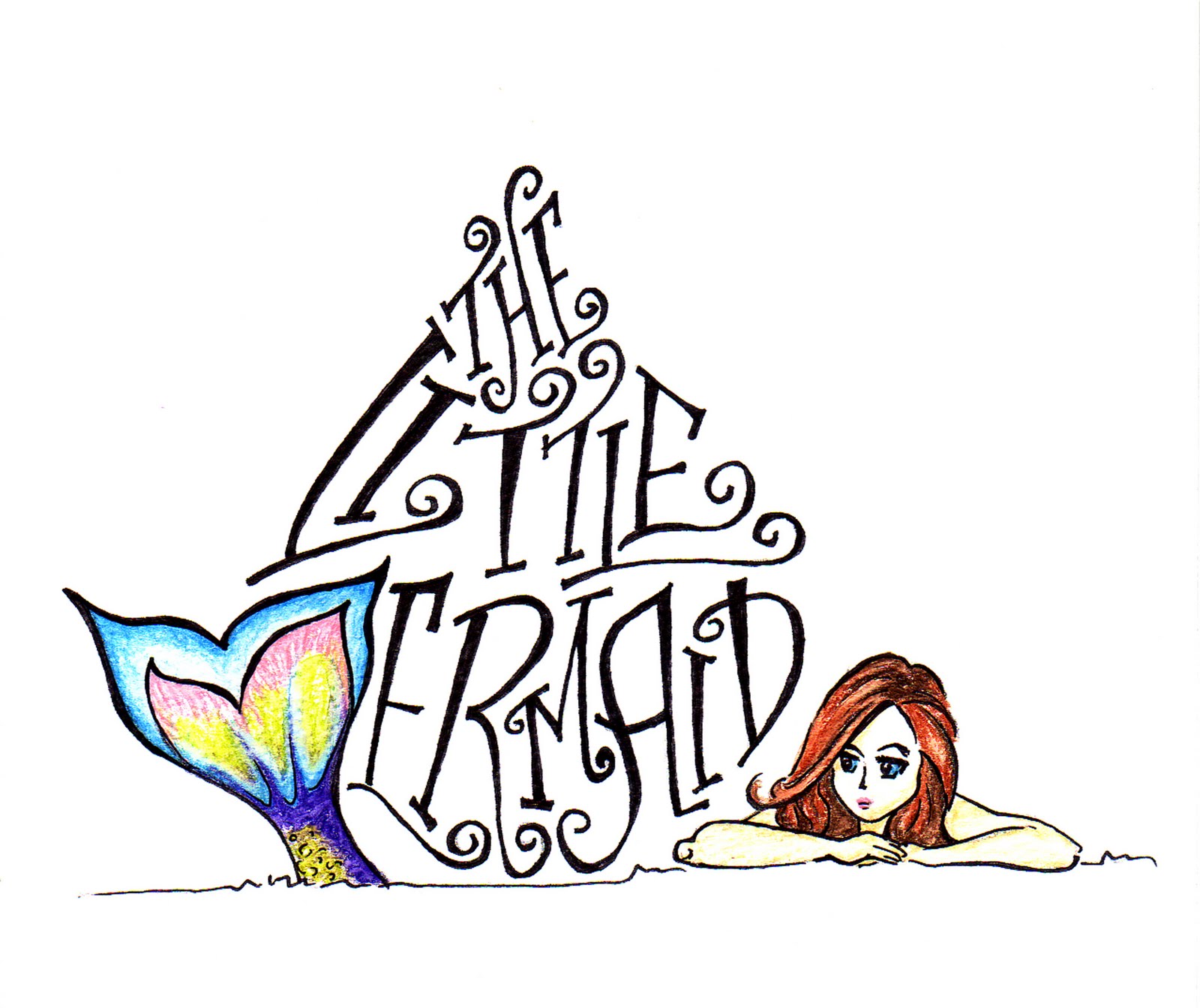 1600x1344 Mermaid Clipart Face