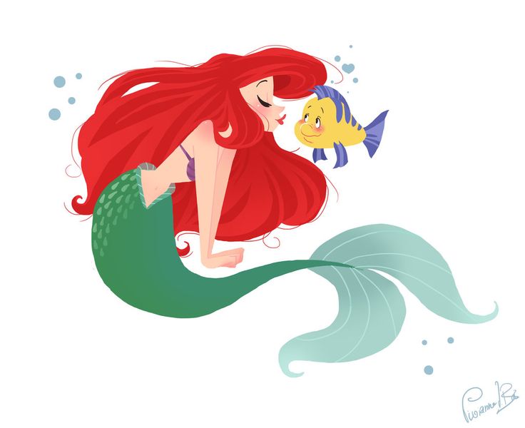 736x600 338 Best Mermaids Images Ariel, Art Drawings