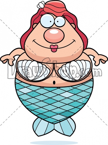 351x473 Cartoon Fat Mermaids How To Draw A Format Mermaid Foodie