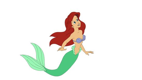 550x309 4 Ways To Draw Mermaids