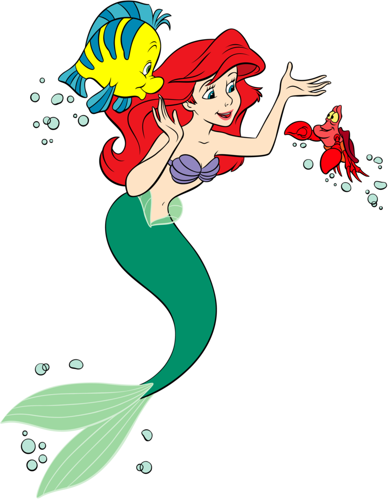 780x994 Graphics For Little Mermaid Graphics
