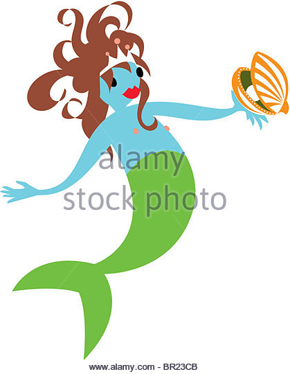 419x540 Mermaid Illustration Stock Photos Amp Mermaid Illustration Stock