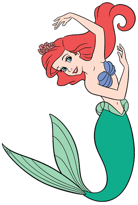450x667 Ariel Clip Art Disney Clip Art Galore