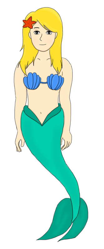 334x800 Mermaid Free To Use Clip Art