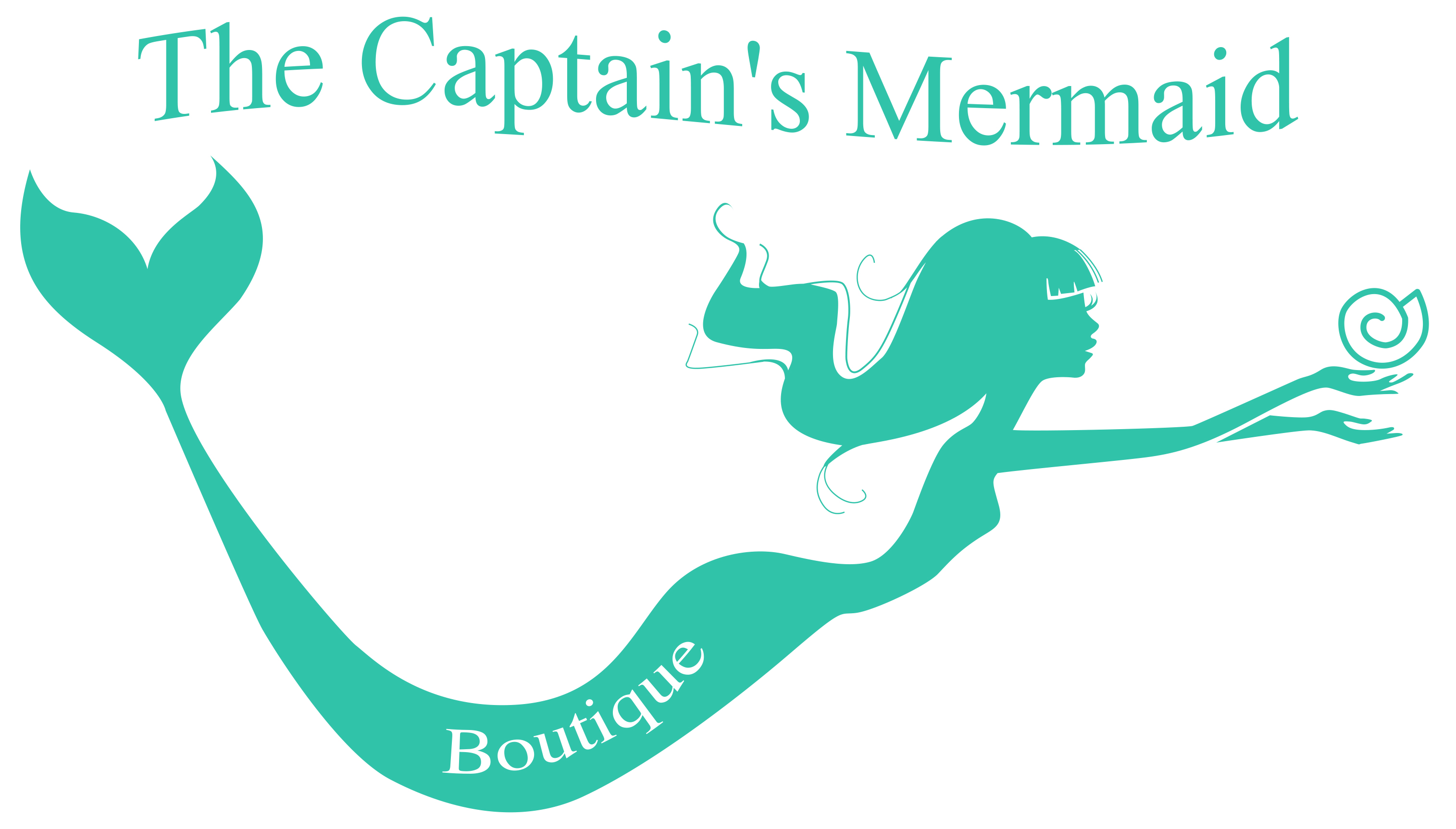 3029x1725 Captains Mermaid No Text Logo White Outline
