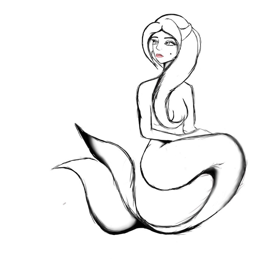 894x894 Mermaid