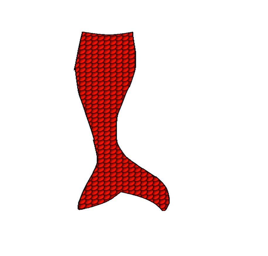 915x874 Mermaid Tail Clipart Outline
