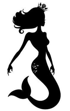 236x375 Ariel Silhouette Clip Art