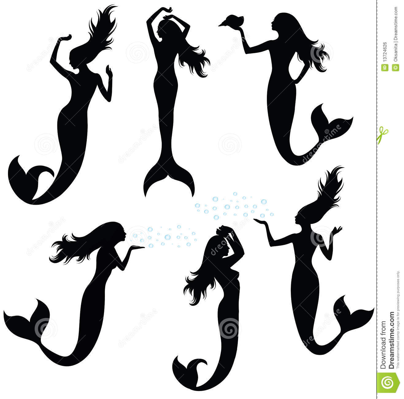 1317x1300 Mermaid Outline Clipart