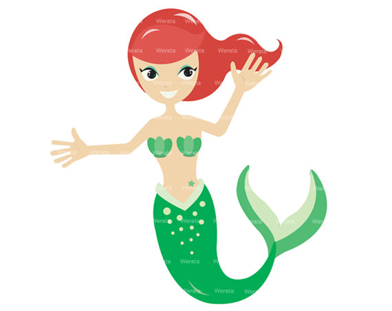 570x453 Top 90 Mermaids Clip Art