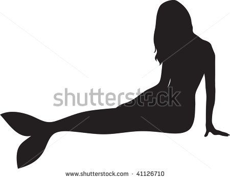 450x349 Mermaid Silhouette Clip Art Clip Art Icon, Stock Clipart