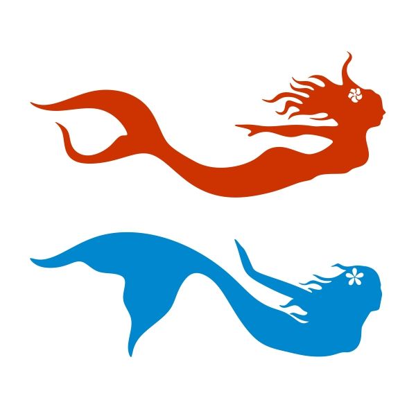 600x600 Best Mermaid Silhouette Ideas Ariel Silhouette