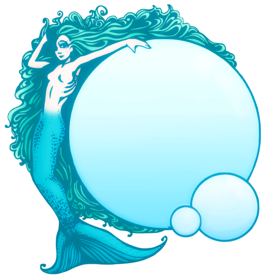 526x550 Free Mermaid Clip Art