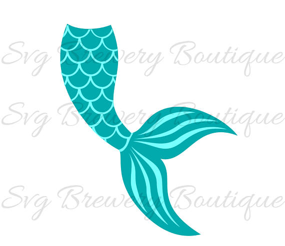 Mermaid Tail Clipart | Free download on ClipArtMag