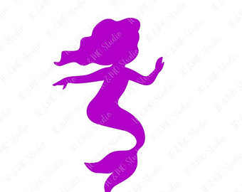 340x270 Mermaid Svg Mermaid Monogram Svg Mermaid Tail Svg Sea