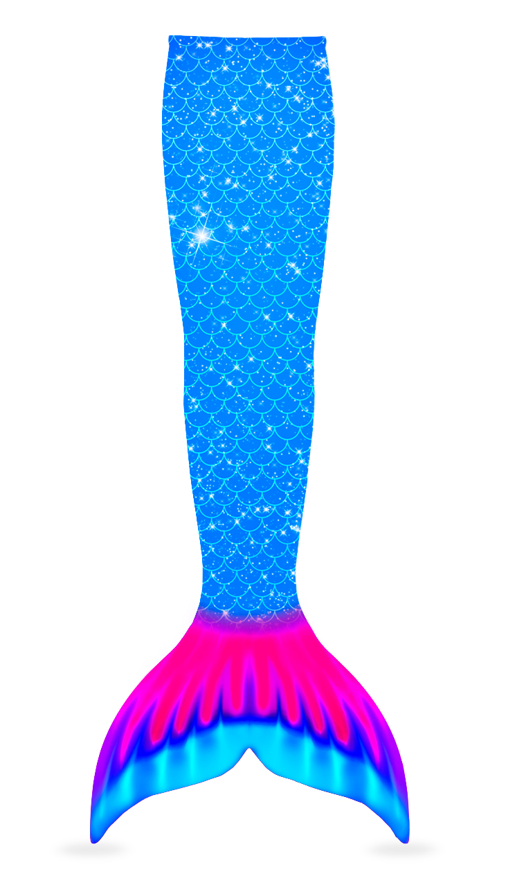 Mermaid Tail Clipart | Free download on ClipArtMag