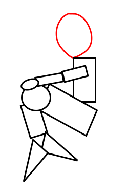 250x374 Drawing A Cartoon Mermaid