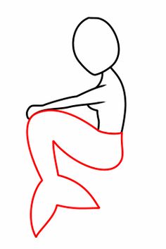236x353 How To Draw A Mermaid