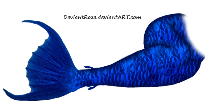 900x474 Mermaid Tail 10 (Blue) By Deviantroze