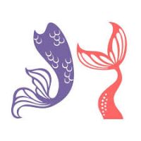 200x200 Mermaid Tail Clipart