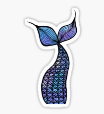 210x230 Mermaid Tail Stickers Redbubble