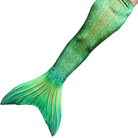 480x480 Lime Green Designer Scale Premium Design Mermaid Tail Skin Sun