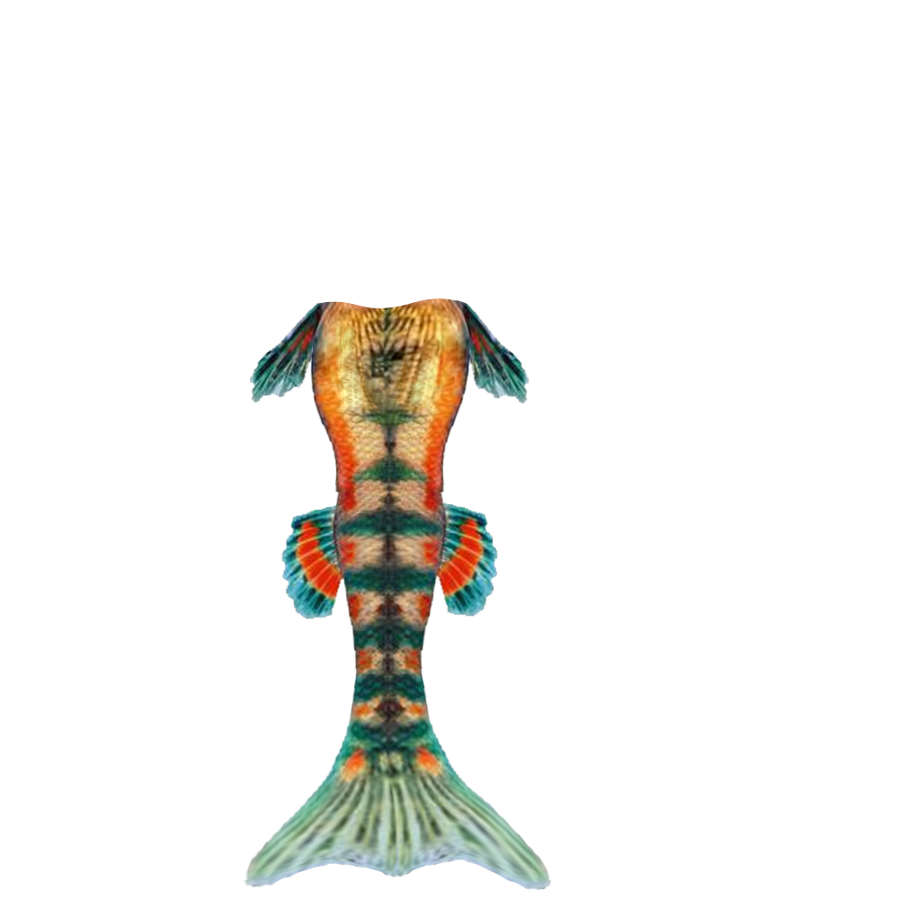 1000x1000 Mermaid Tail Silhouette Clipart Panda