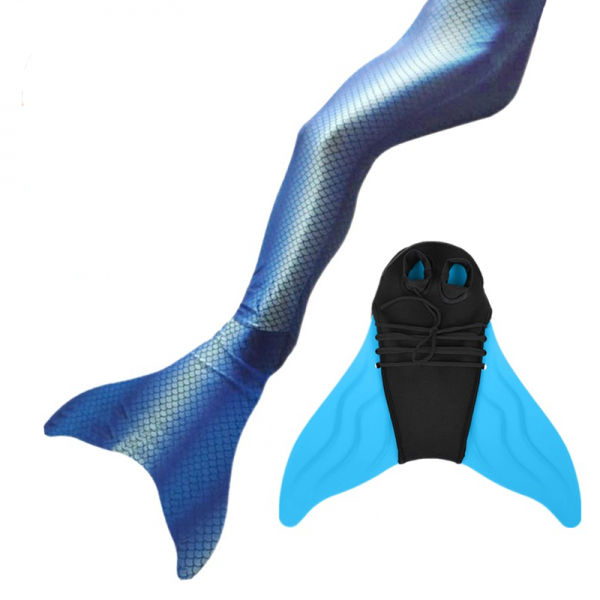 600x600 Mermaid Tail Watershine + Monofin Pro