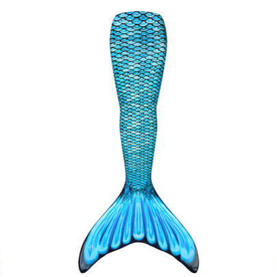 404x404 Blue Mermaid Tail Bowfish Studios