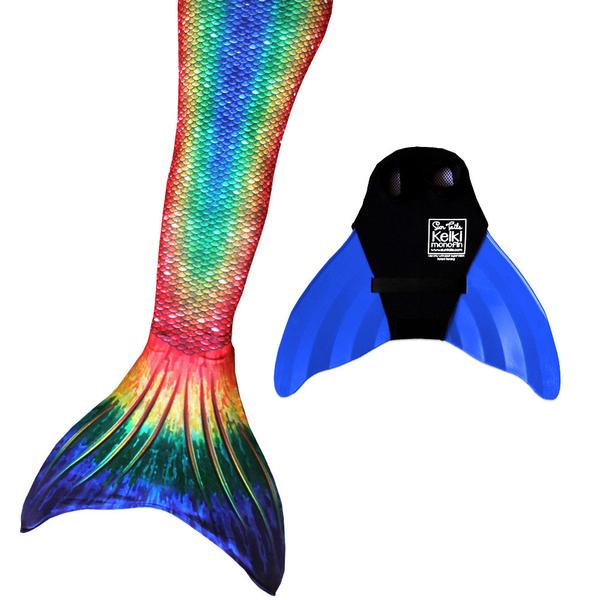 600x600 Seven Seas Mermaid Tail Monofin Set For Kids, Teens,