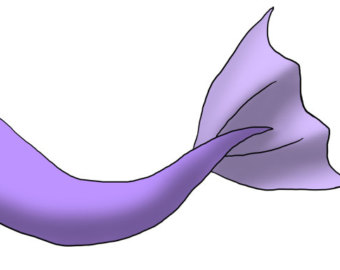 340x270 Mermaid Tail Clipart