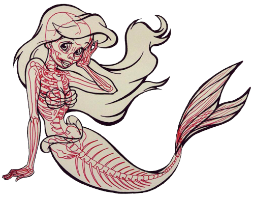 500x389 Mermaid Silhouette Clip Art Little Mermaid Silhouette Clip Art